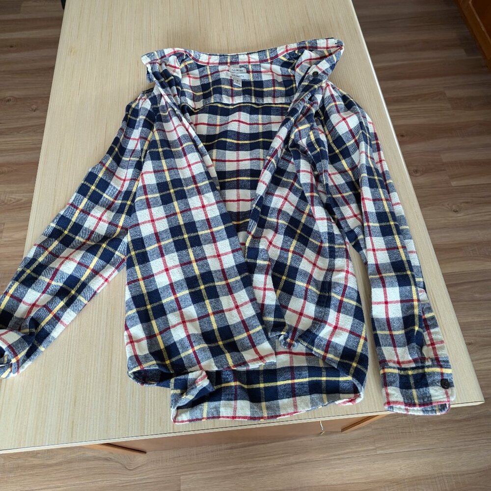LL Bean flannel shirt
